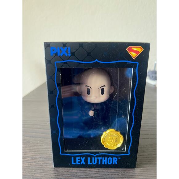 SUPER CHASE LE 96 PIECE EXCLUSIVE Lex Luthor Superman Thrilljoy Pix DC Comics - Picture 1 of 8
